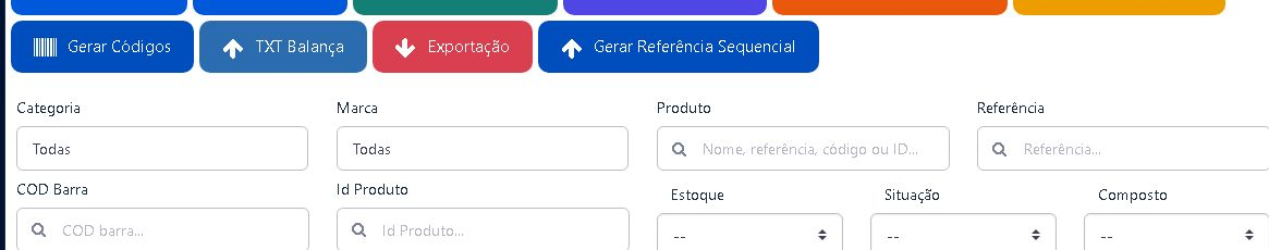 Print real do acesso Etiqueta de Preço na lista de Produtos do CControle