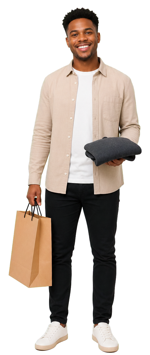 Prévia da loja Moda e acessórios