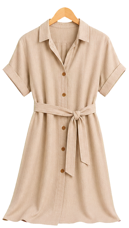 Vestido linho