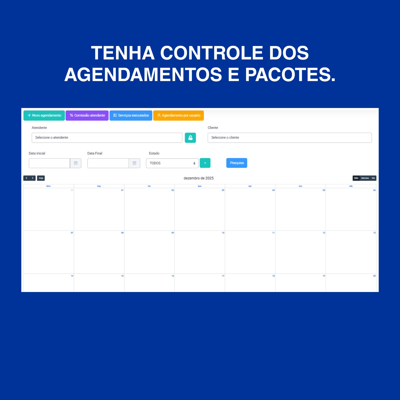 Tenha total controle do seu petshop